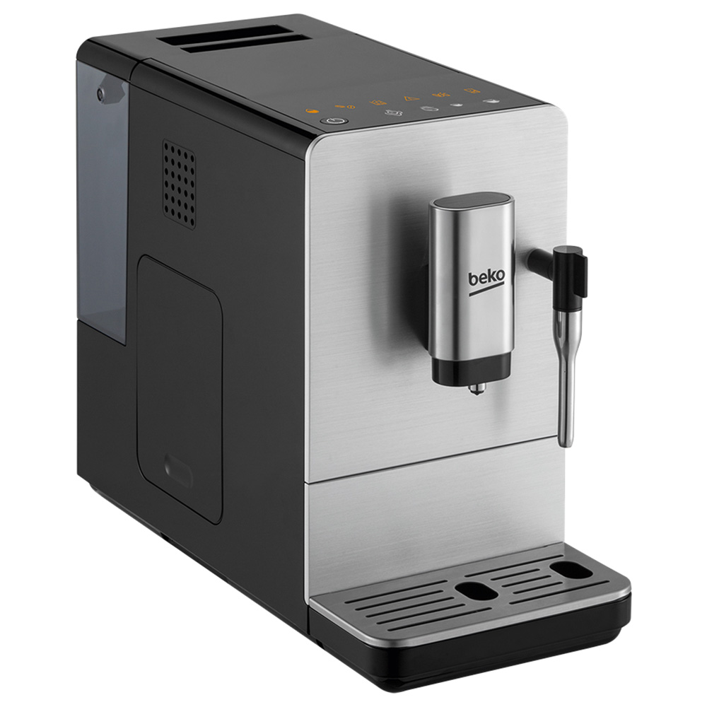 Beko Espresso Machine With Steam Wand - Stainless Steel