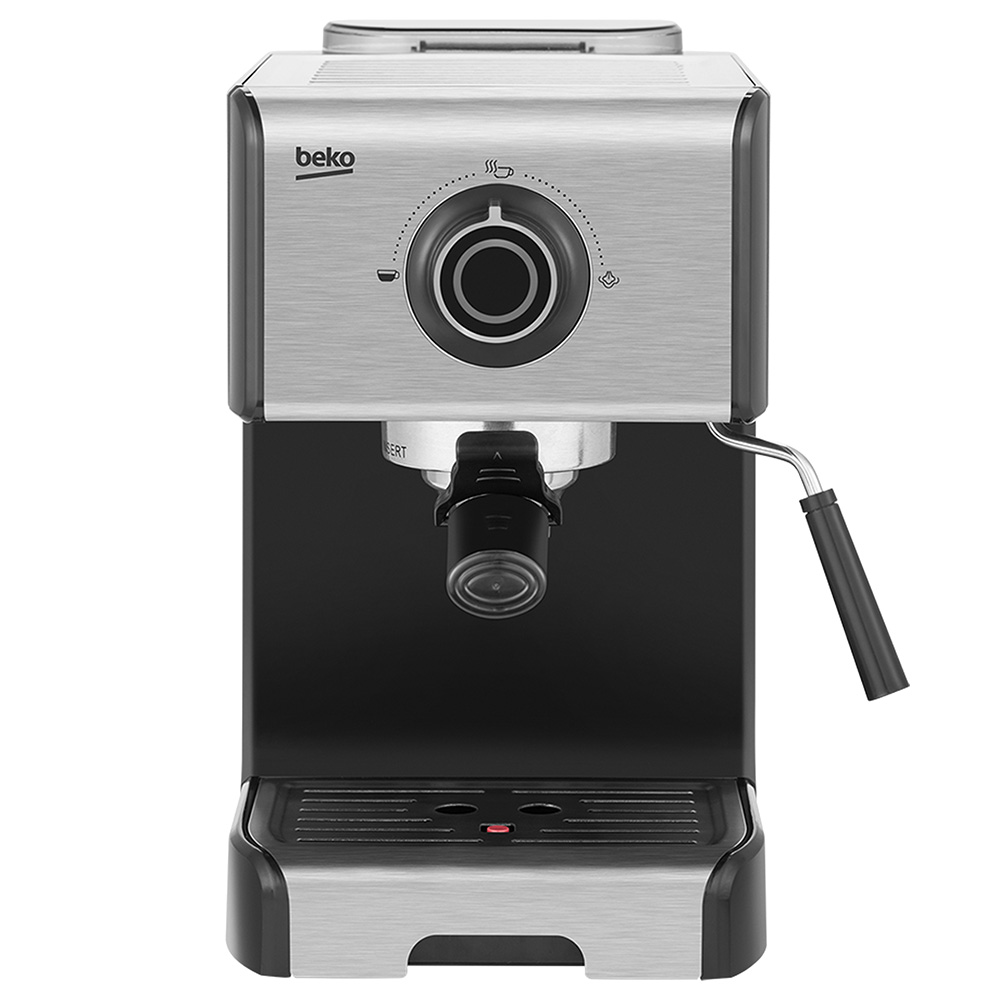 Beko Espresso Machine - Stainless Steel