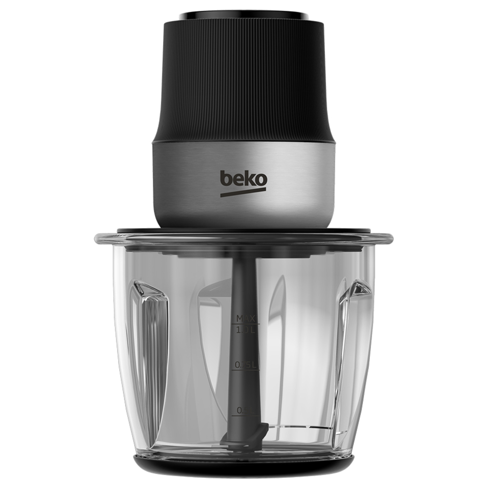 Beko Food Chopper - Stainless Steel