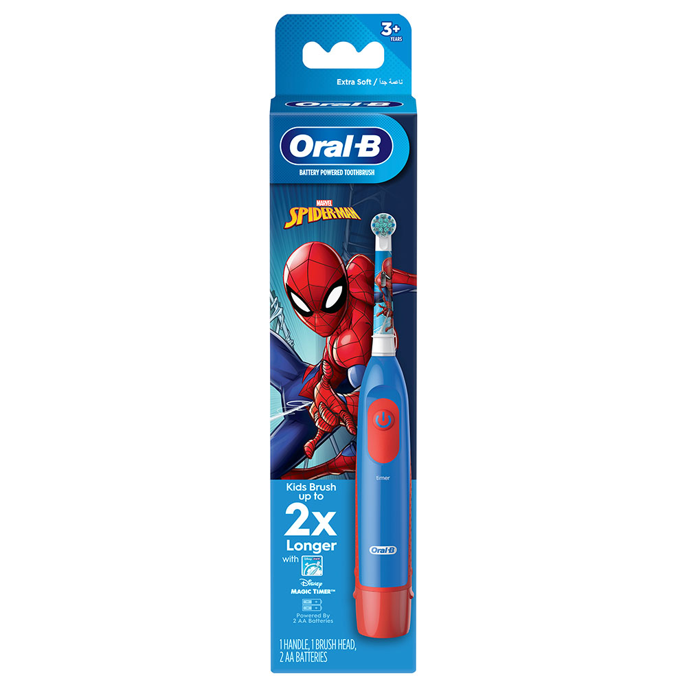 Oral-B DB5.510.1K Spider Man Battery Toothbrush