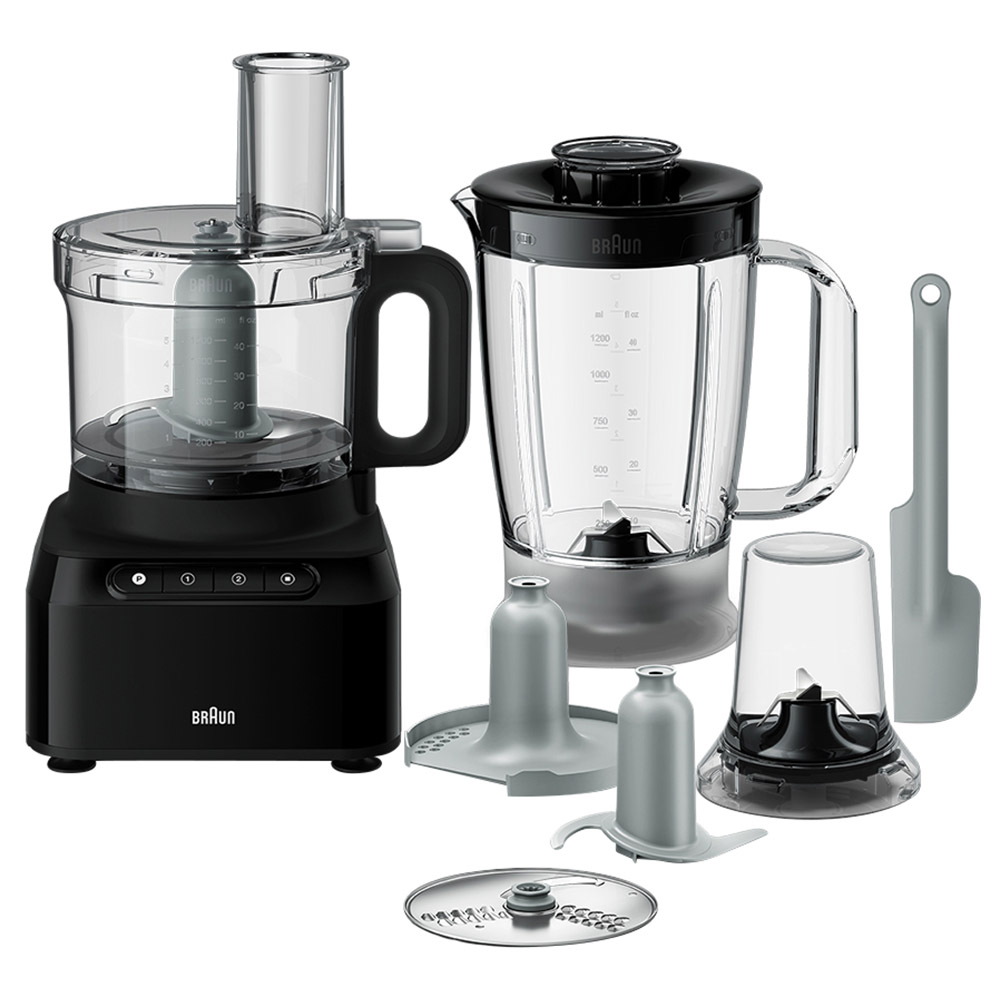 Braun FP 3132 Black ,Blender 1.2L 800 W
