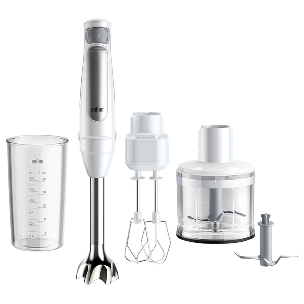 Braun MultiQuick 7 MQ 7035I WH Hand Blender 1000W White