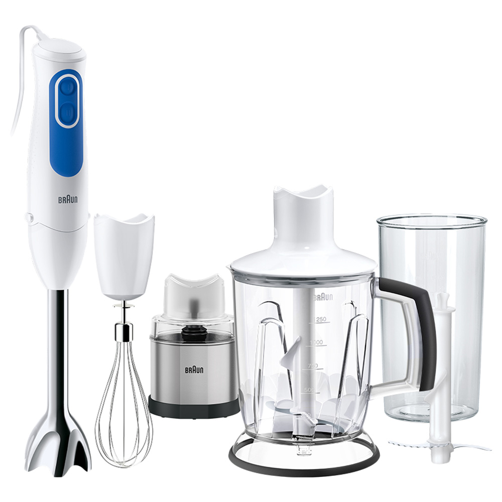 Braun MQ 3048 Hummus Hand Blender White
