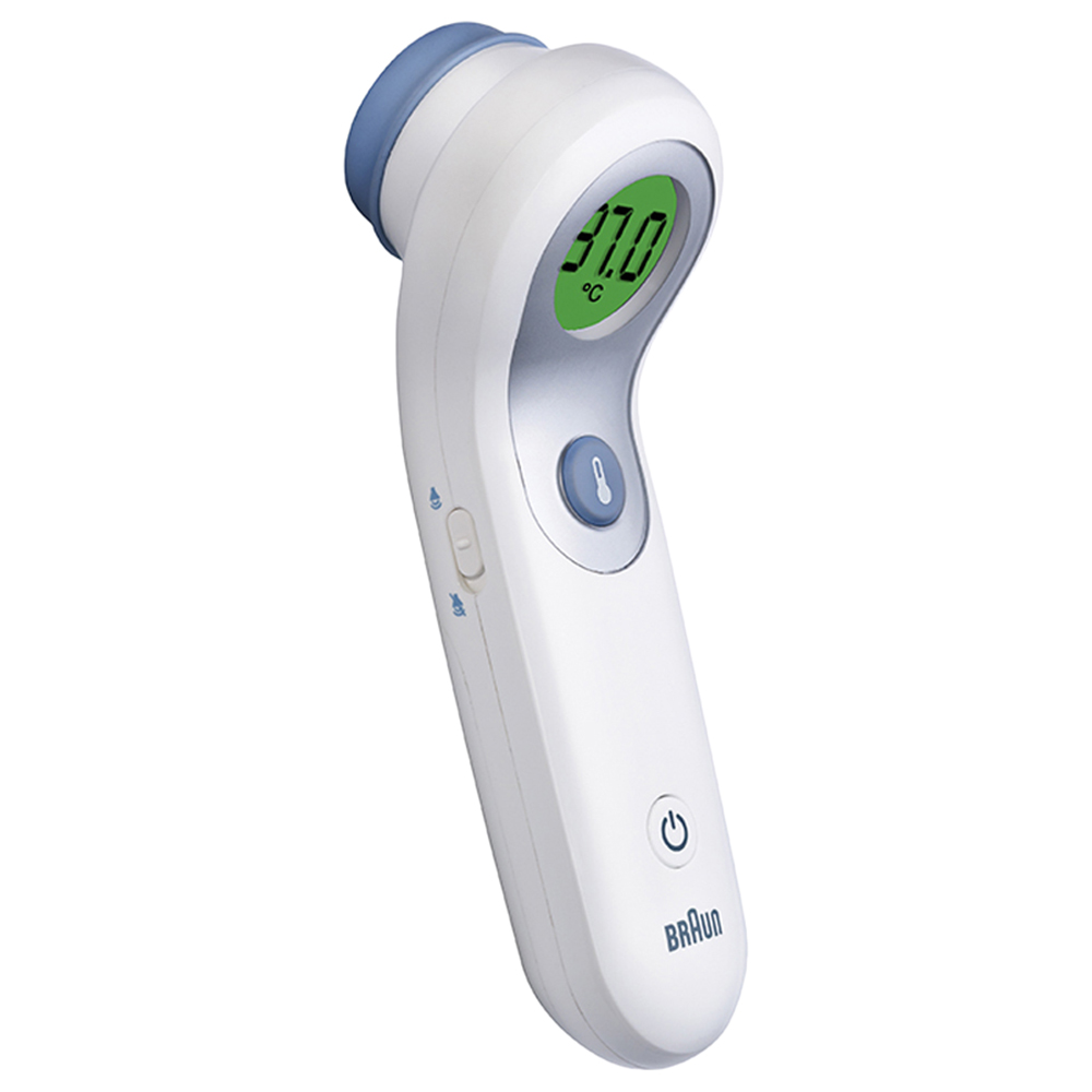 Braun - NTF3000 No Touch Plus Forehead Thermometer - White