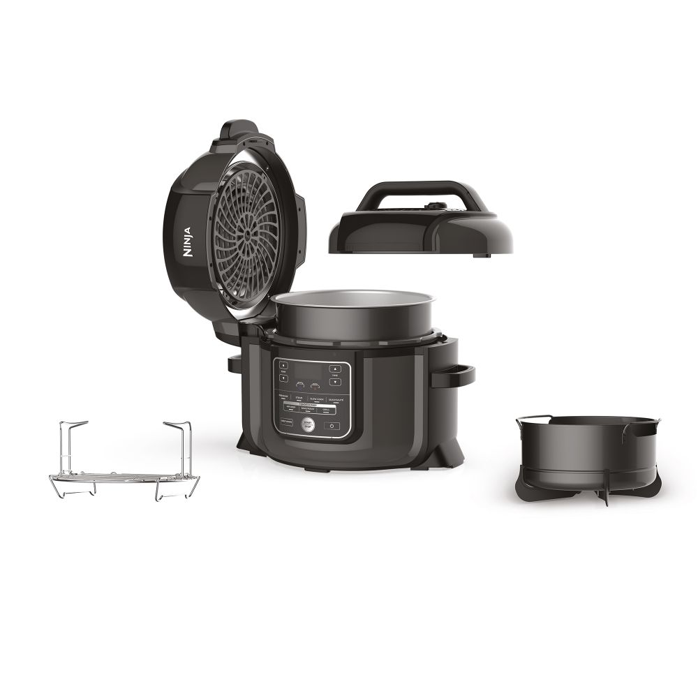 Ninja OP300, 8-in-1 Pressure Cooker 6L, 1460W