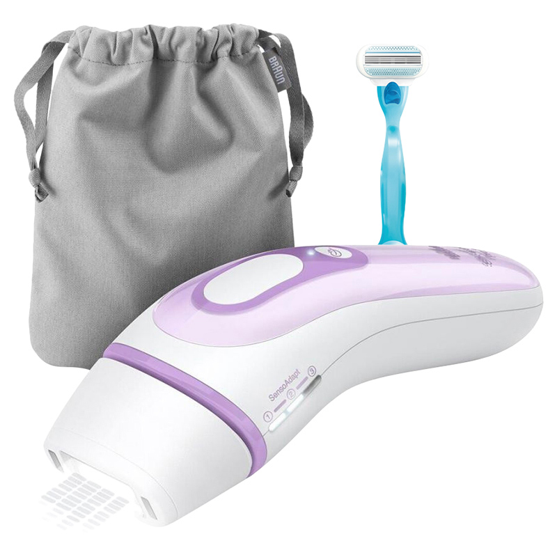 Braun IPL 3011 Silk Expert Pro 3 with Razor/Premium Bag