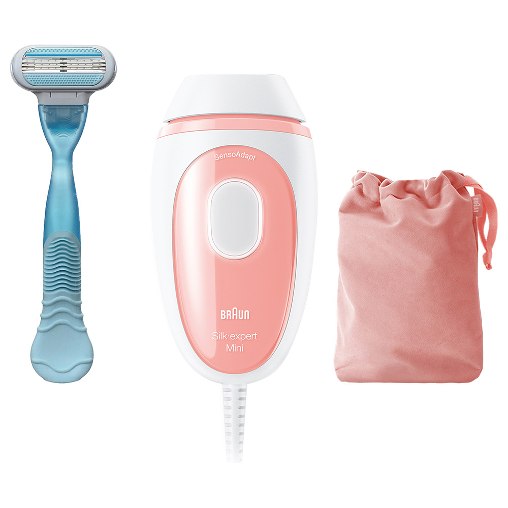 Braun Silk-Expert Mini IPL Set 2Pcs