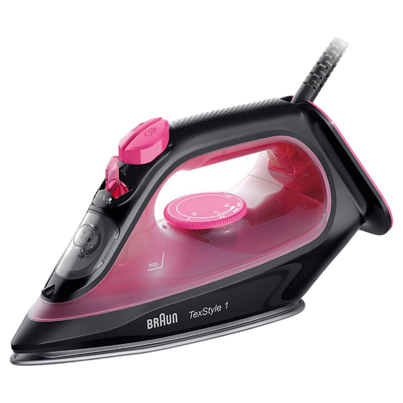 Braun TextStyle 1 Steam Iron SI 1070, 2000W Purple