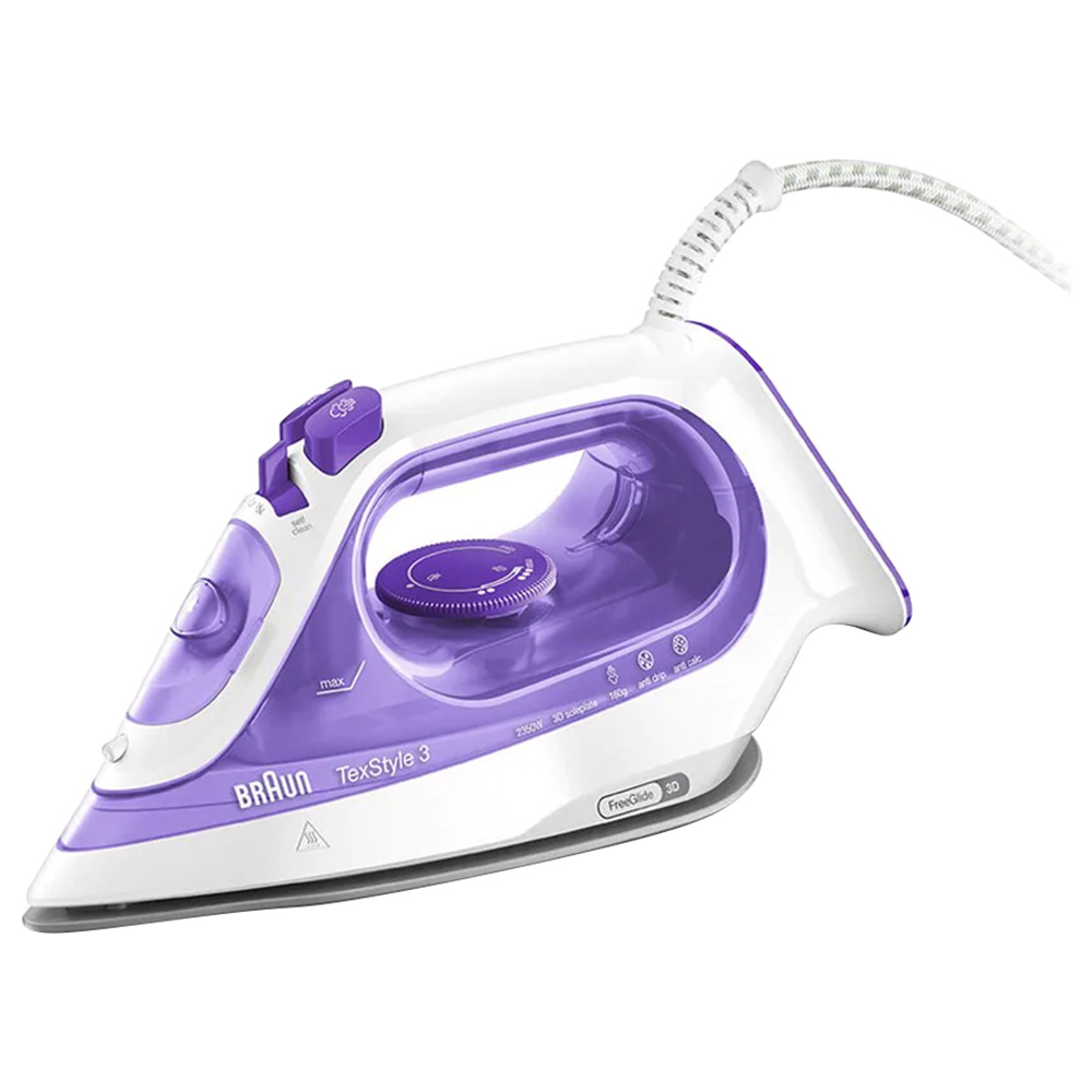 Braun SI 3042 Vi Text Style Steam 2350W Violet