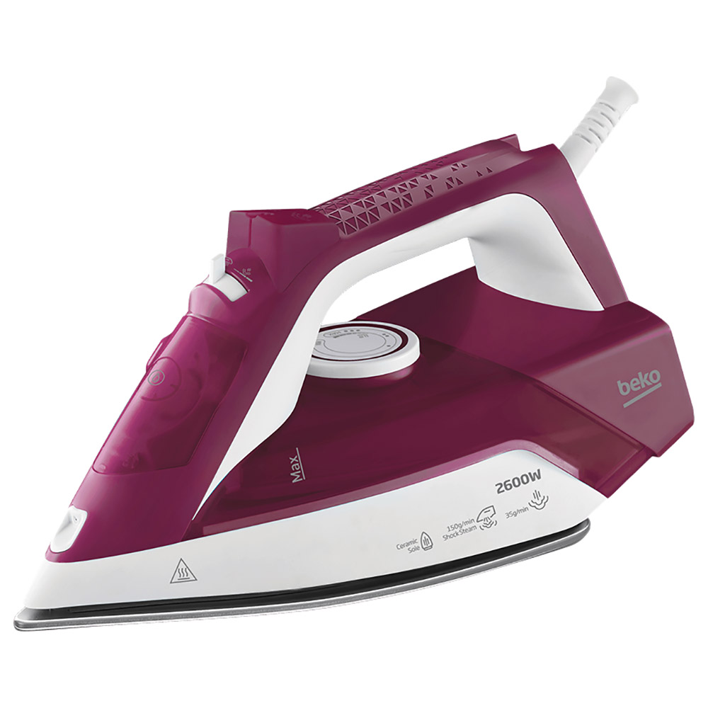 Beko Steam Iron - Purple