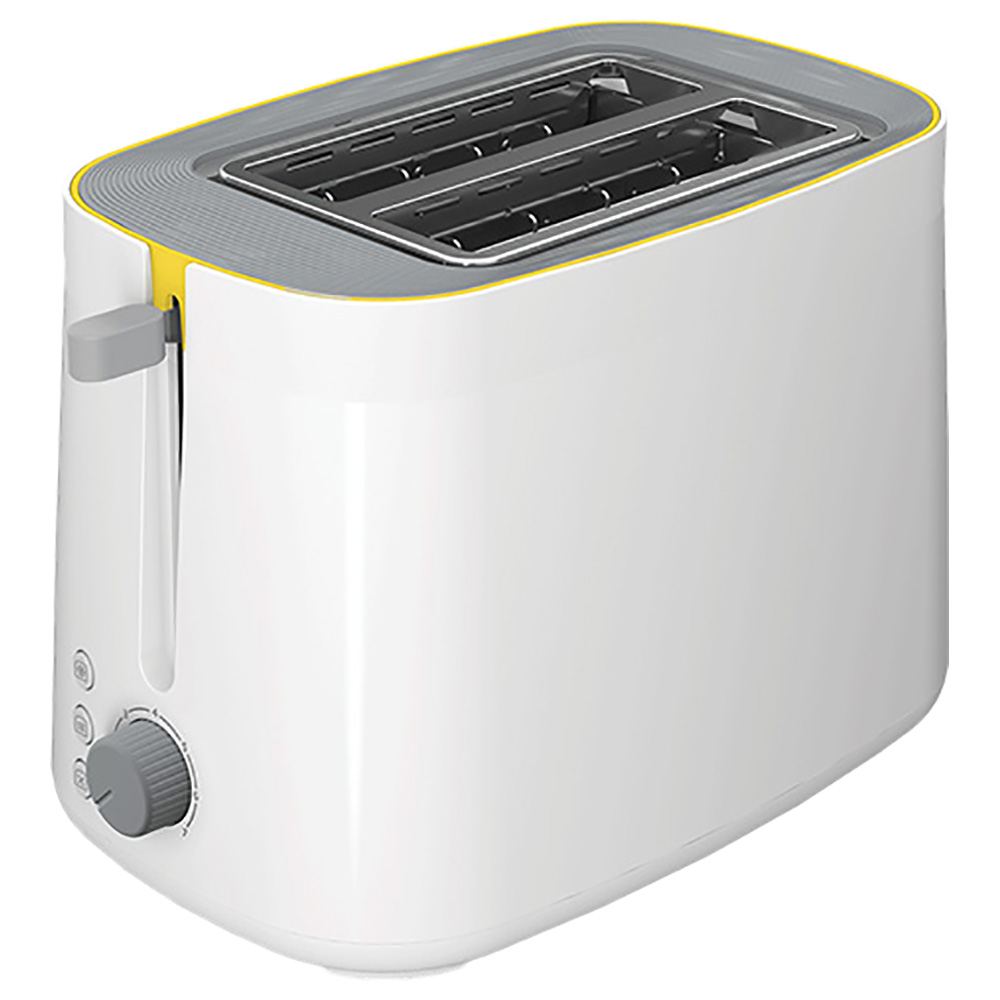 Beko 2 Slice Toaster - White Creamy - 800W