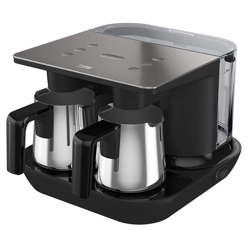 Beko TKM8961A Turkish Coffee Maker 1100W - Silver