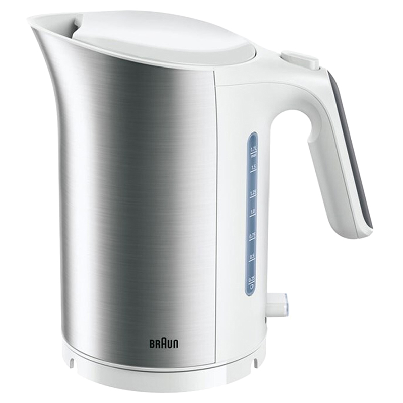 Braun WK 5110 Kettle 1.7 Liters, White 3000W