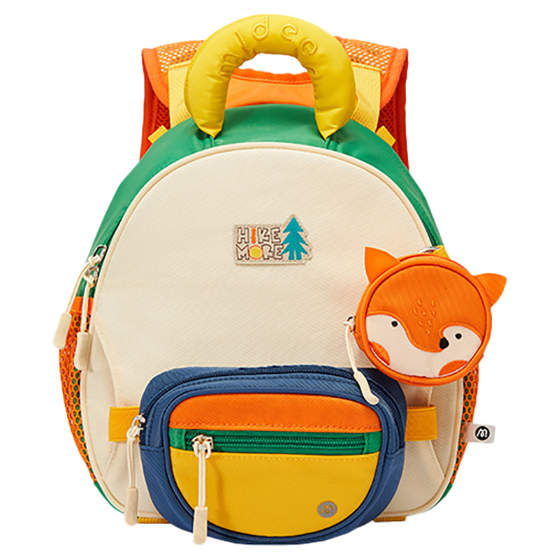 Mideer Kids Backpack Little Fox 8 Inch