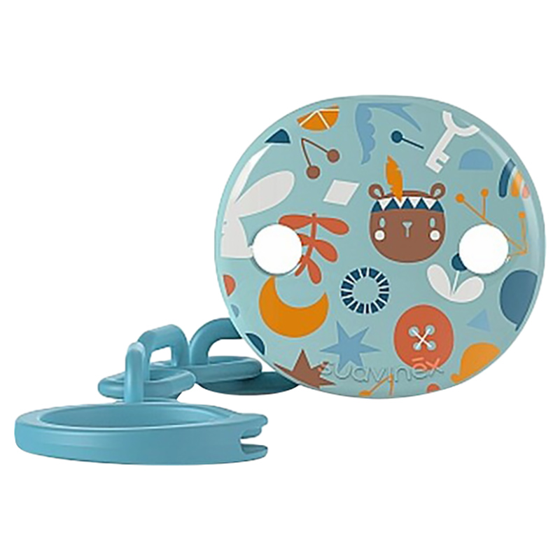 سوافينكس - مشبك لهاية فورست - أزرق