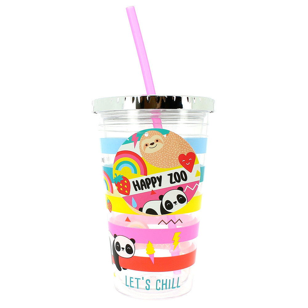 Happy Zoo - Just Hanging Sippy Cup - 500nl