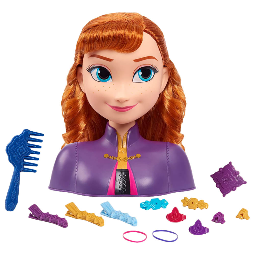 Disney - Frozen 2 Basic Anna Styling Head