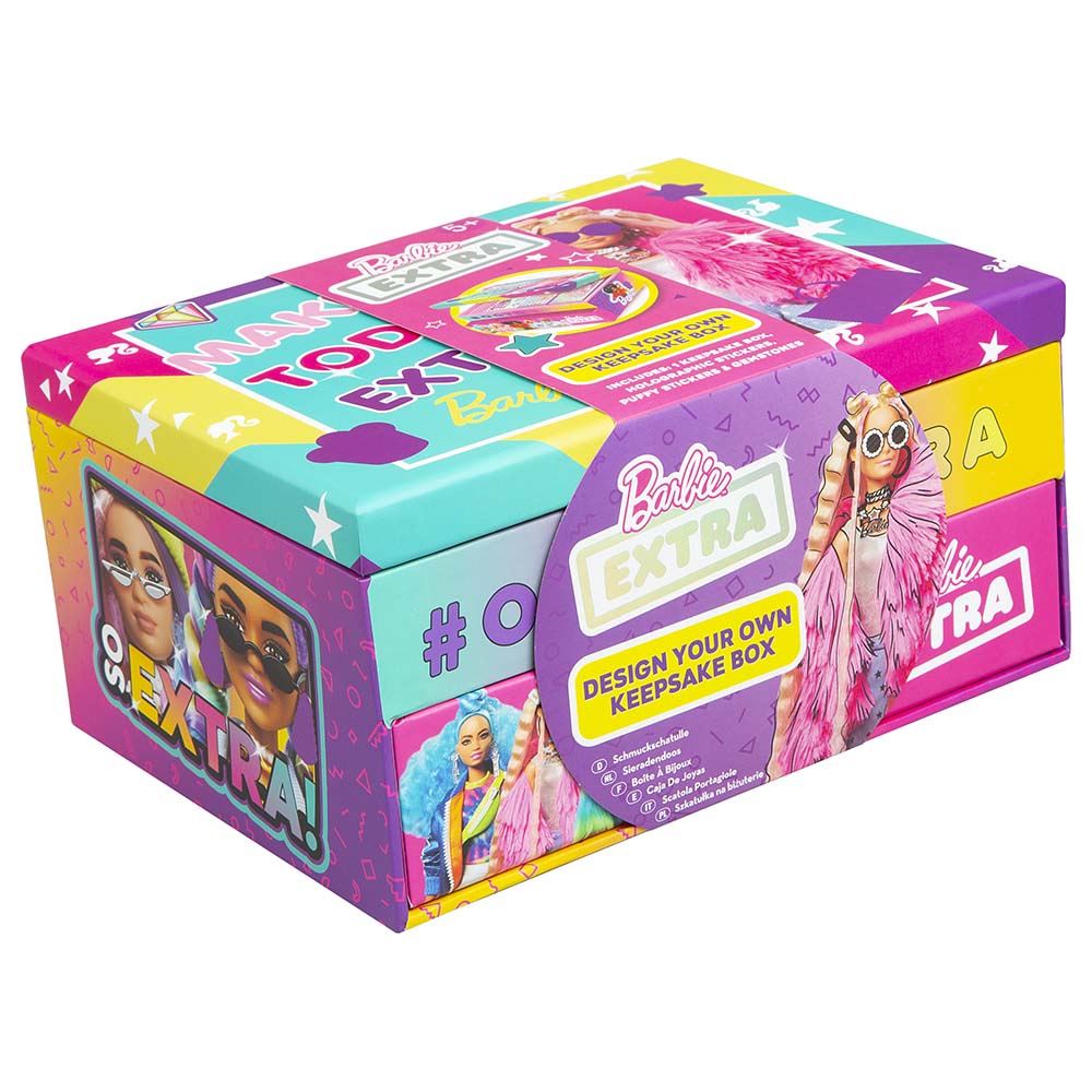 Barbie colour kit 2025