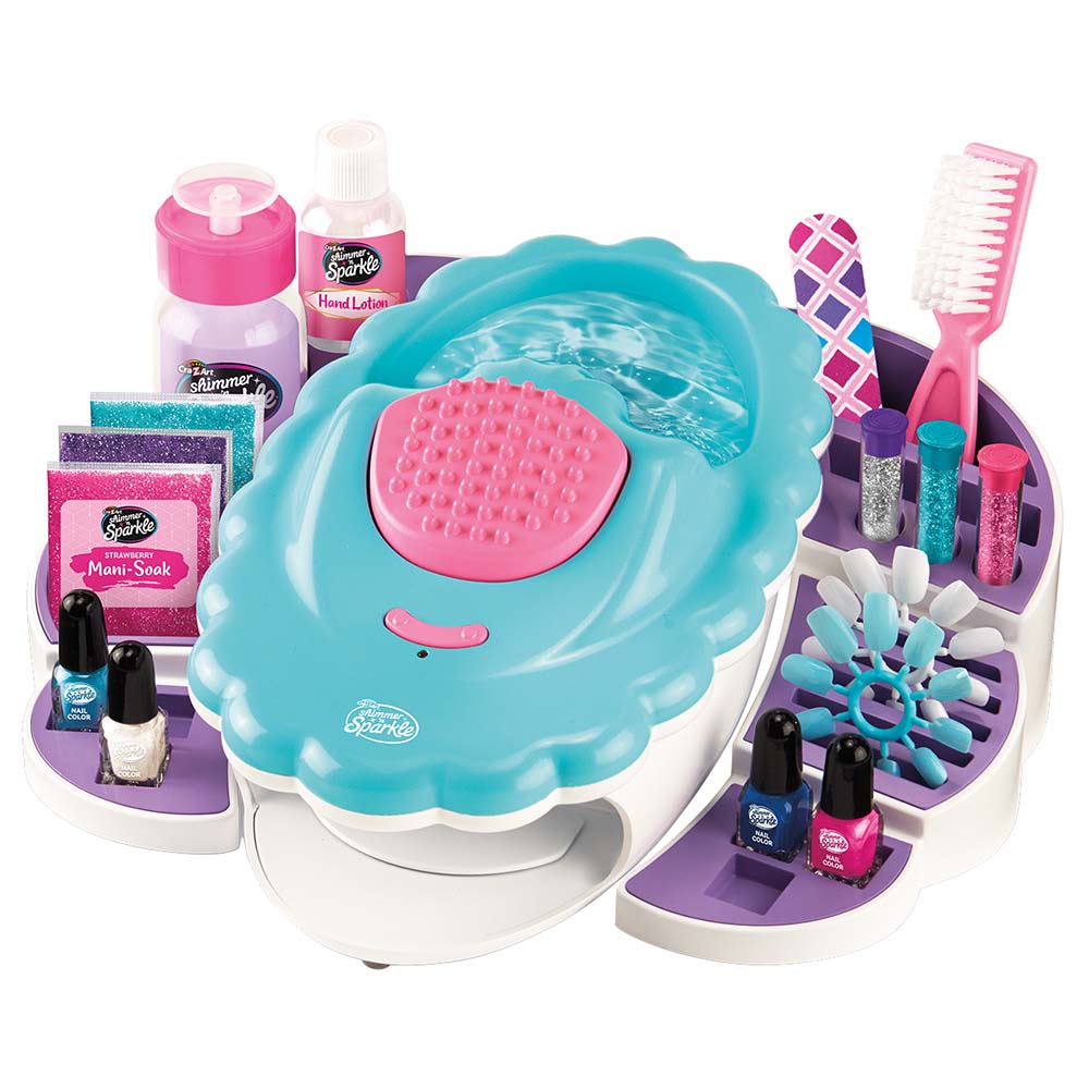 Shimmer 'N Sparkle - Ultimate All-in-1 Nail Spa