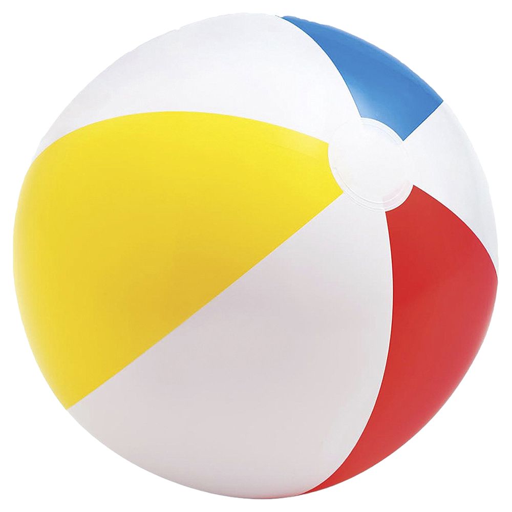 Intex - Glossy Inflatable Beach Ball - 51cm