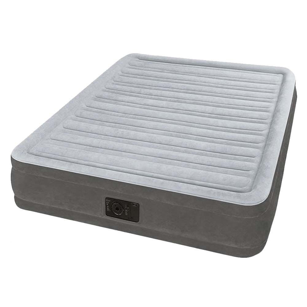 Intex Airbed High Rise Airbed Buy Intex Full Comfort-Plush Air Bed
