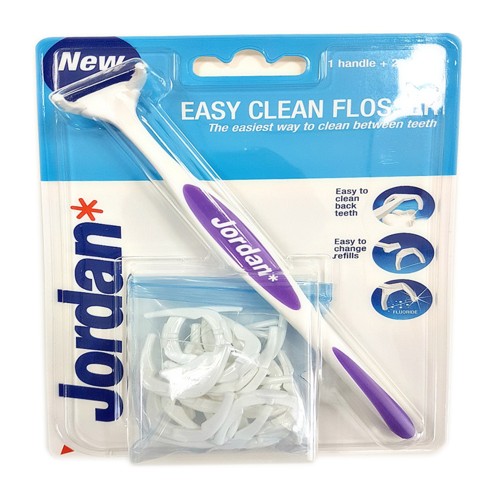 Jordan - Easy Clean Flosser (With 20 refills)