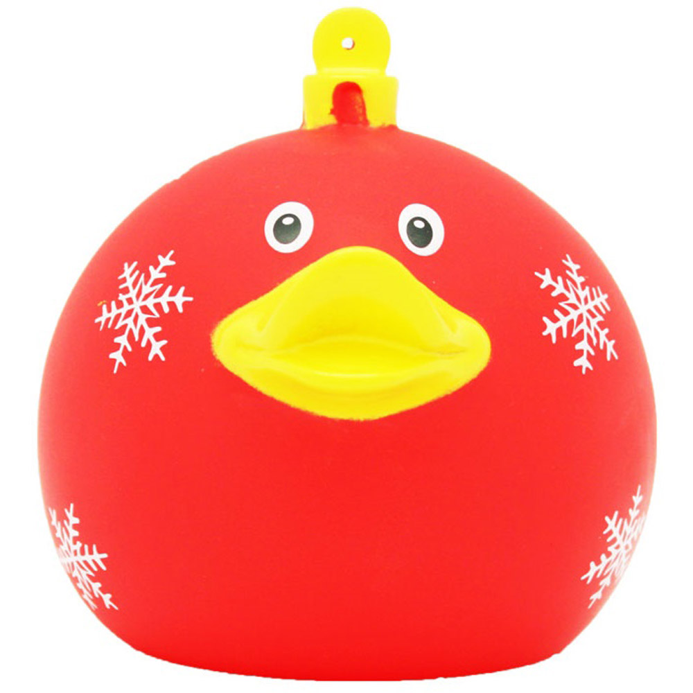 LILALU - Red Xmasball Duck