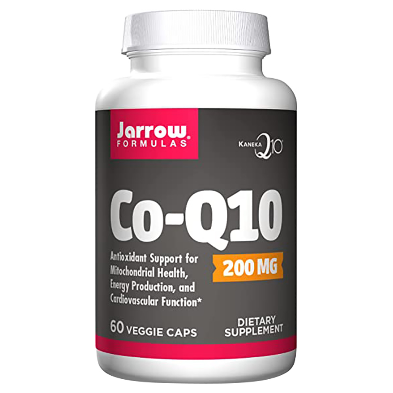 Jarrow Formulas - Co-Q10 Veggie Capsules 200mg - 60s