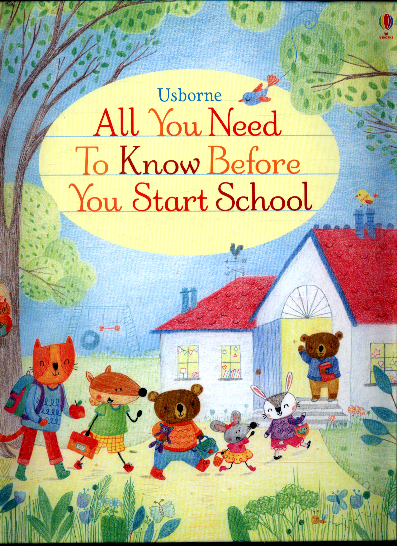 Usborne Books - All you Need to know before you start school
