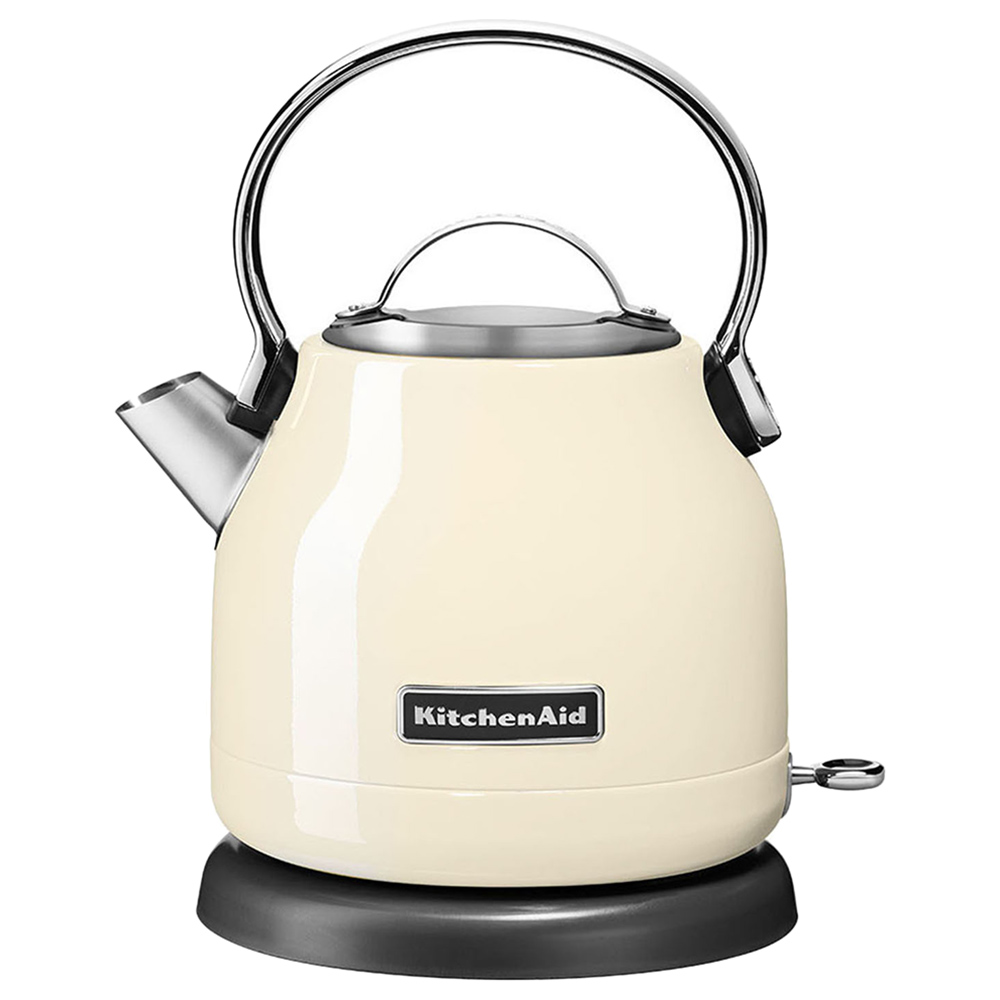 Kitchenaid Traditional Kettle - Almond Cream - 1.25L
