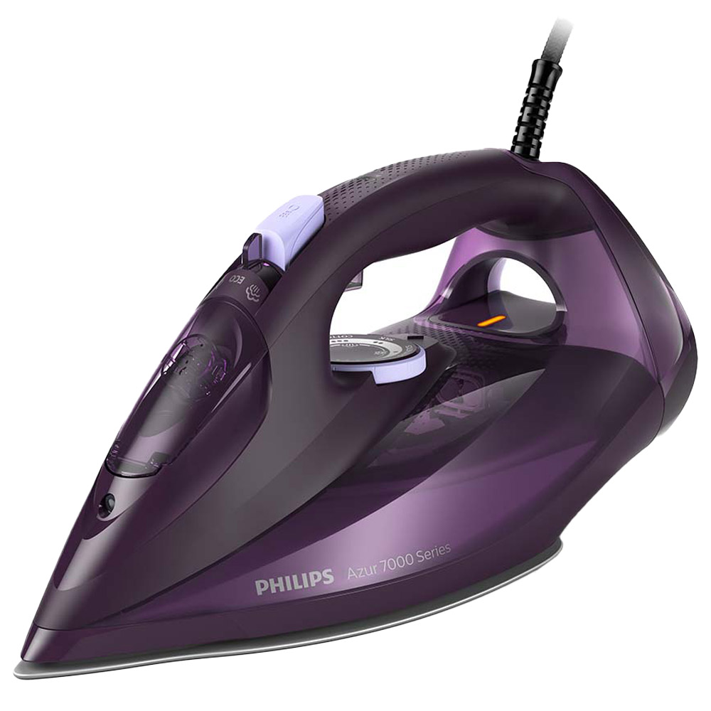 Philips HV Steam Iron 7000 Series - Dark Purple
