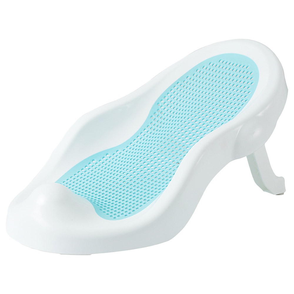 Star Babies - Recline & Rinse Bather with Powder Puff - Blue
