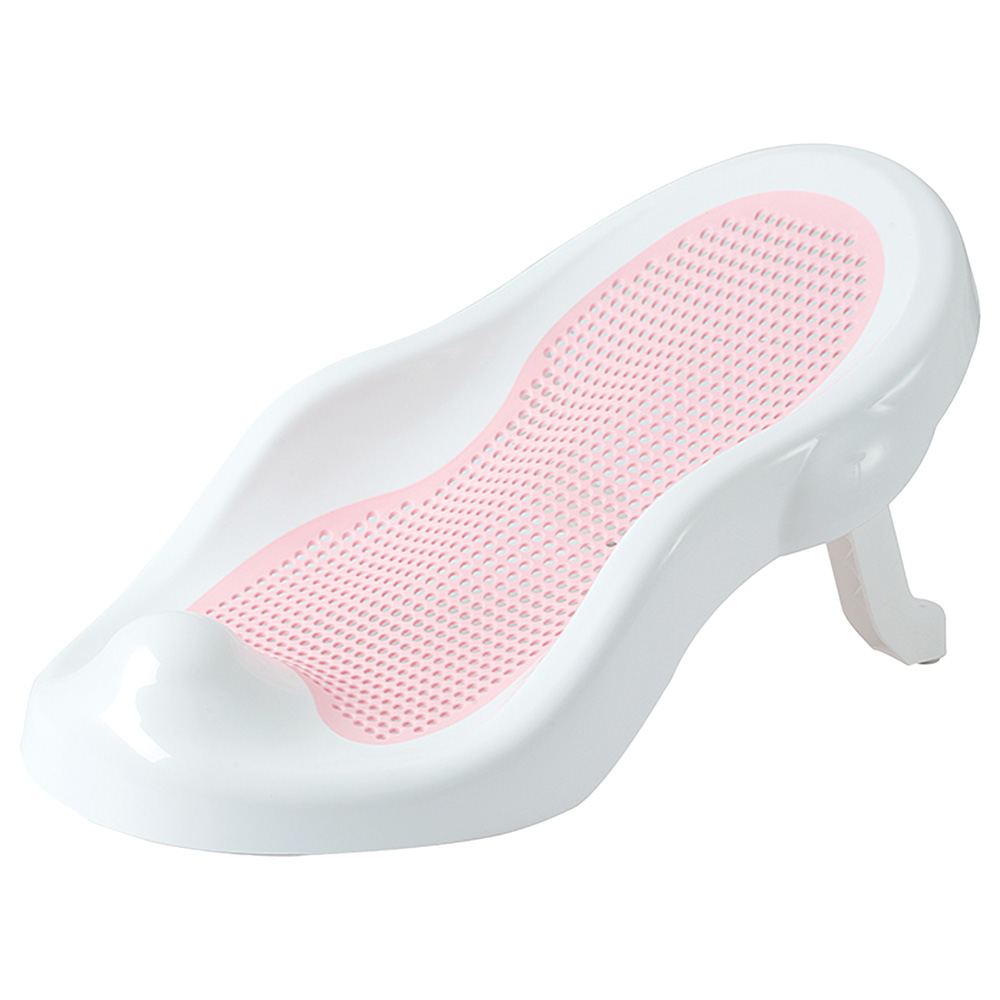 Star Babies - Recline & Rinse Bather with Powder Puff - Pink