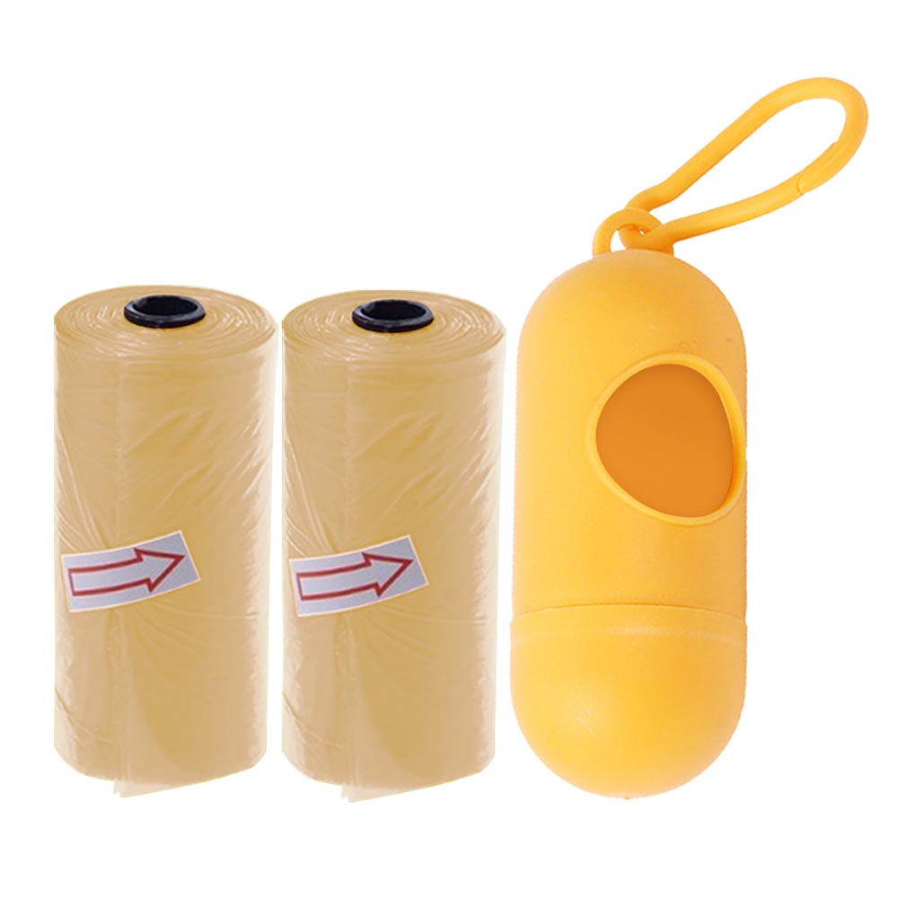 Star Babies - Scented Nappy Bag Ivory + Dispenser - Pack of 2/30 Bags