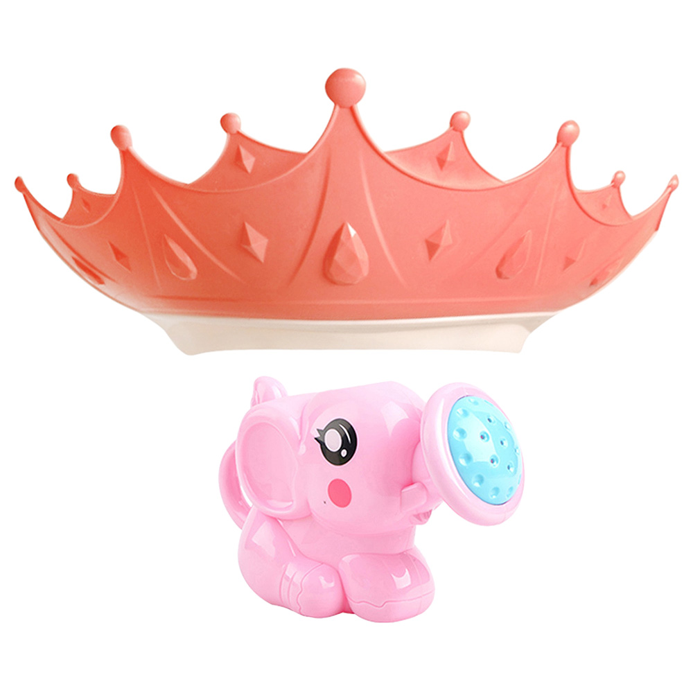 Star Babies - Shower Cap with Kettle Toys - Pack Of 2 - Pink