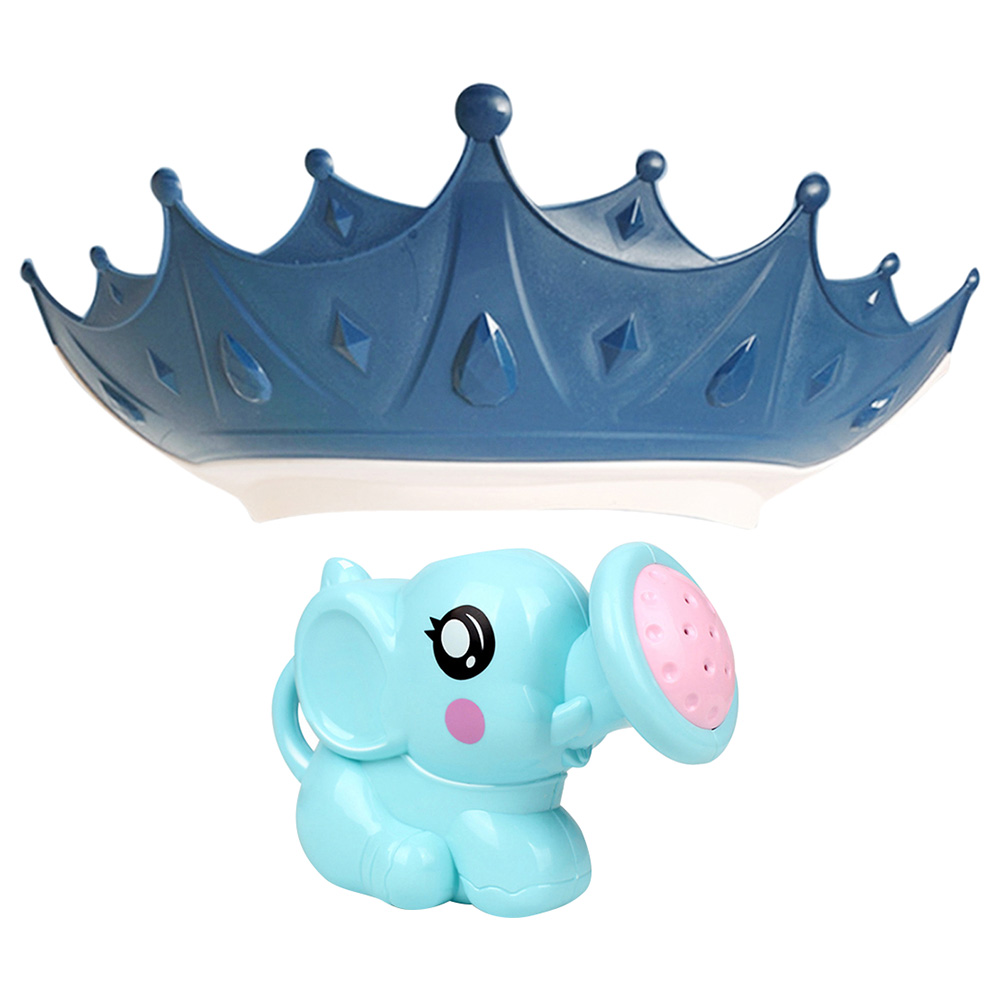 Star Babies - Shower Cap with Kettle Toys - Pack Of 2 - Blue