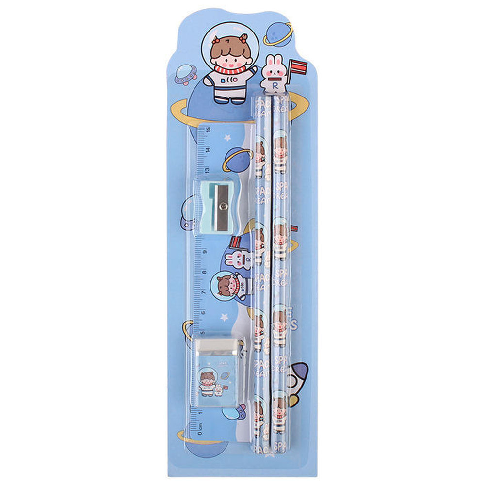 Star Babies - Nice Day Stationery Set - Pack Of 5 - Blue