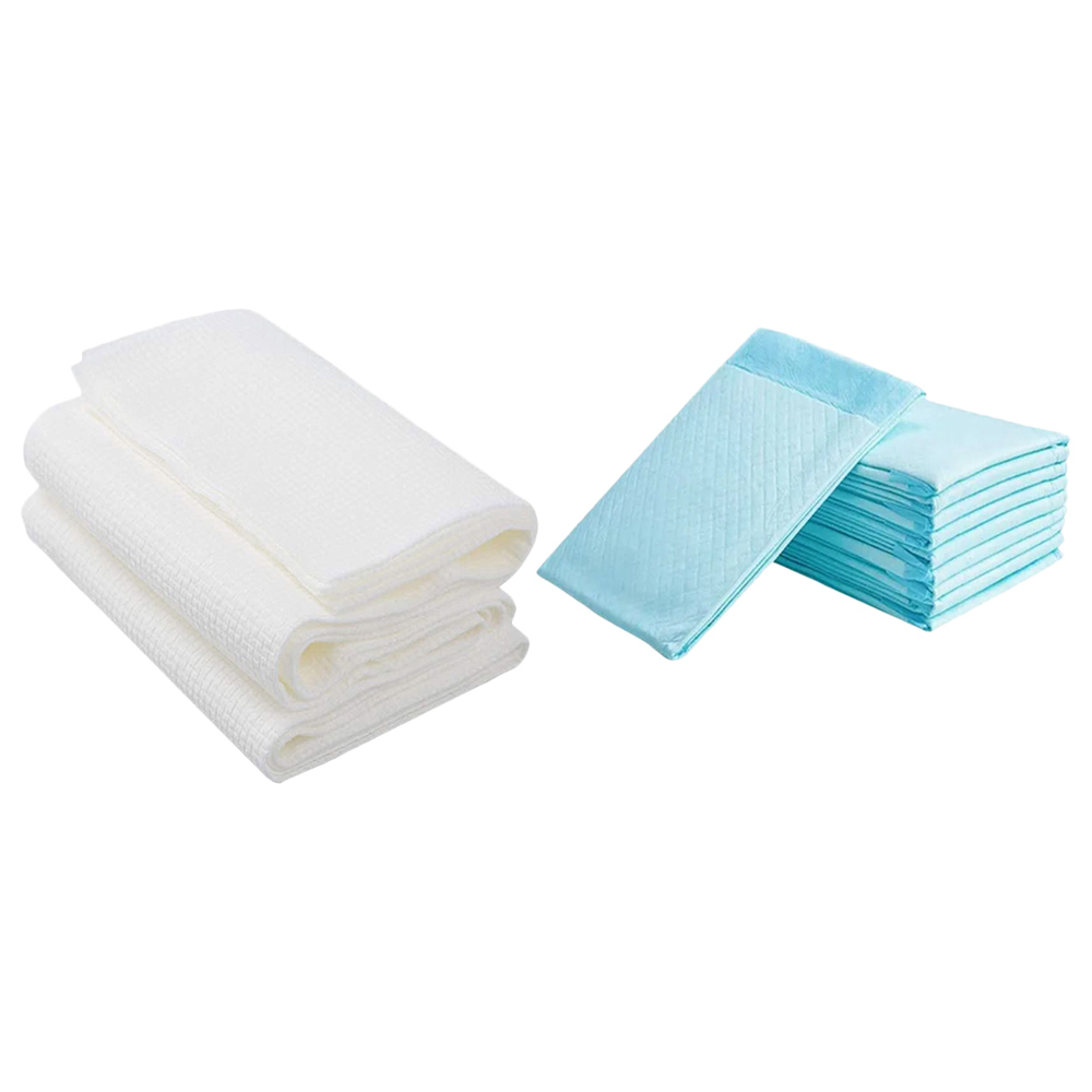 Star Babies - Disposable Changing Mat 15pcs with Disposable Towel 3pcs - Blue