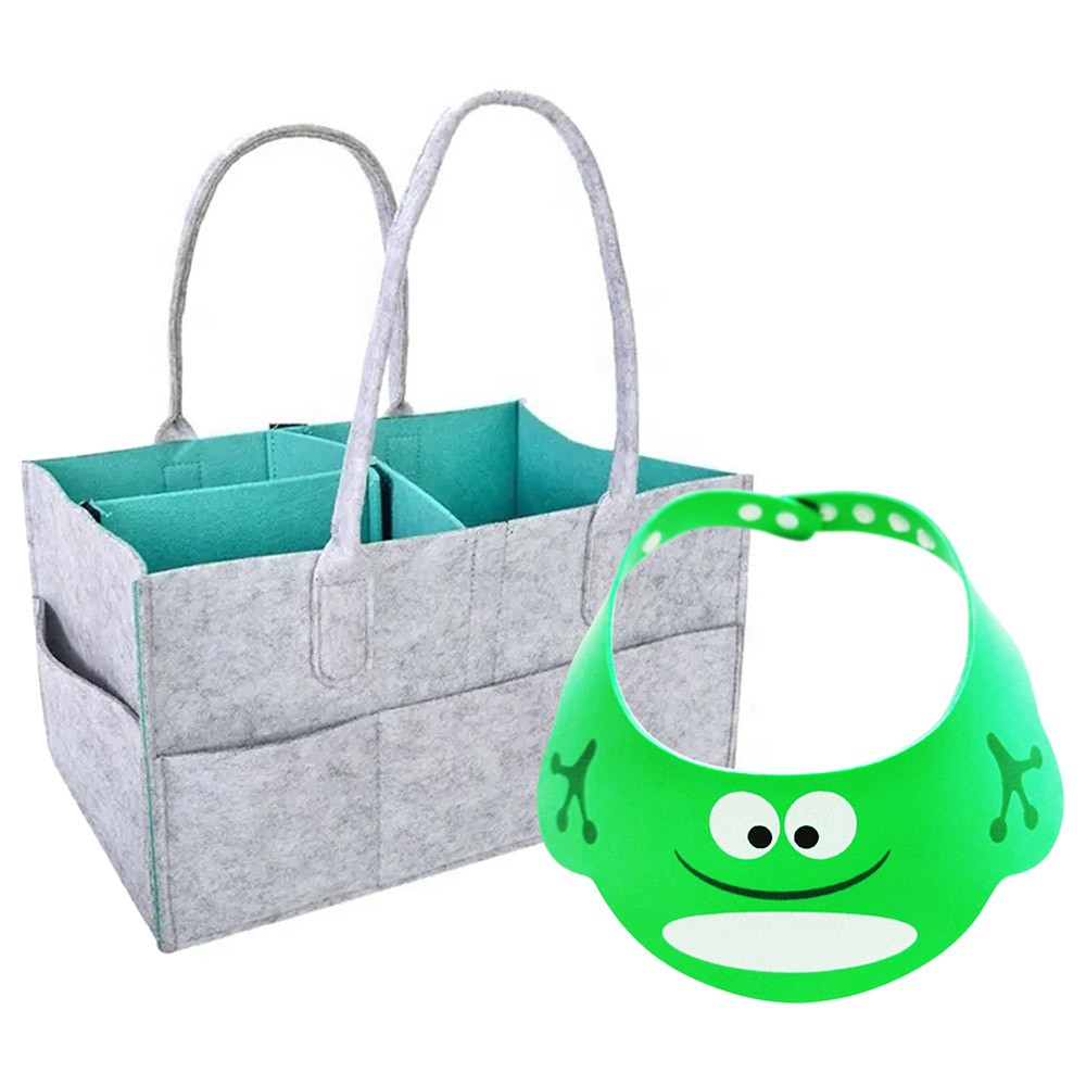 Star Babies - Caddy Diaper with Baby Shower Cap
