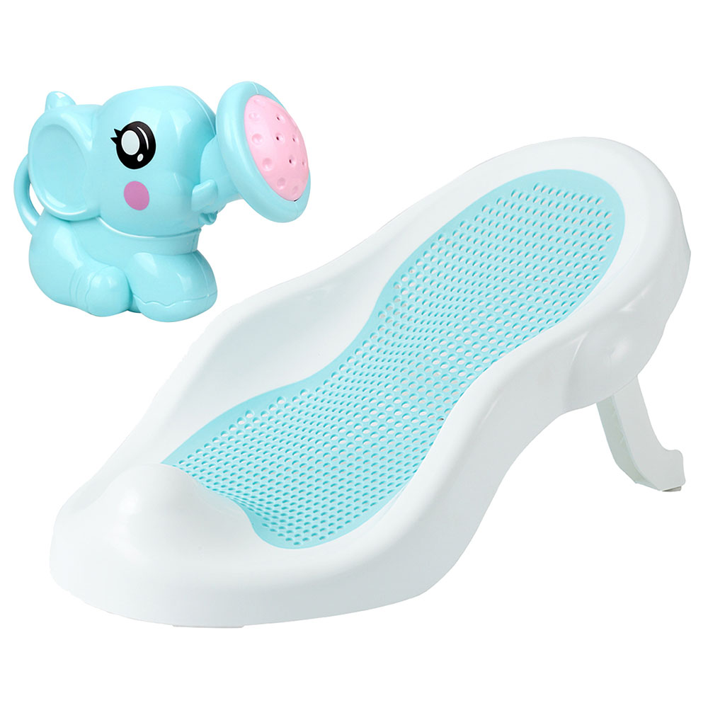 Star Babies - Recline Bather with Kettle Toy - Blue