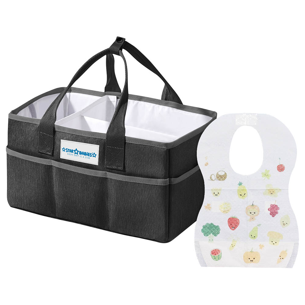 Star Babies - Caddy Diaper with Disposable Bibs 20pcs