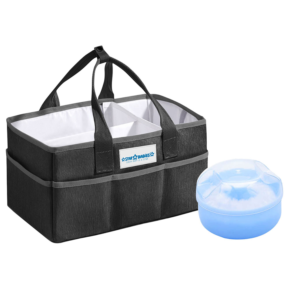 Star Babies - Caddy Diaper with Powder Puff