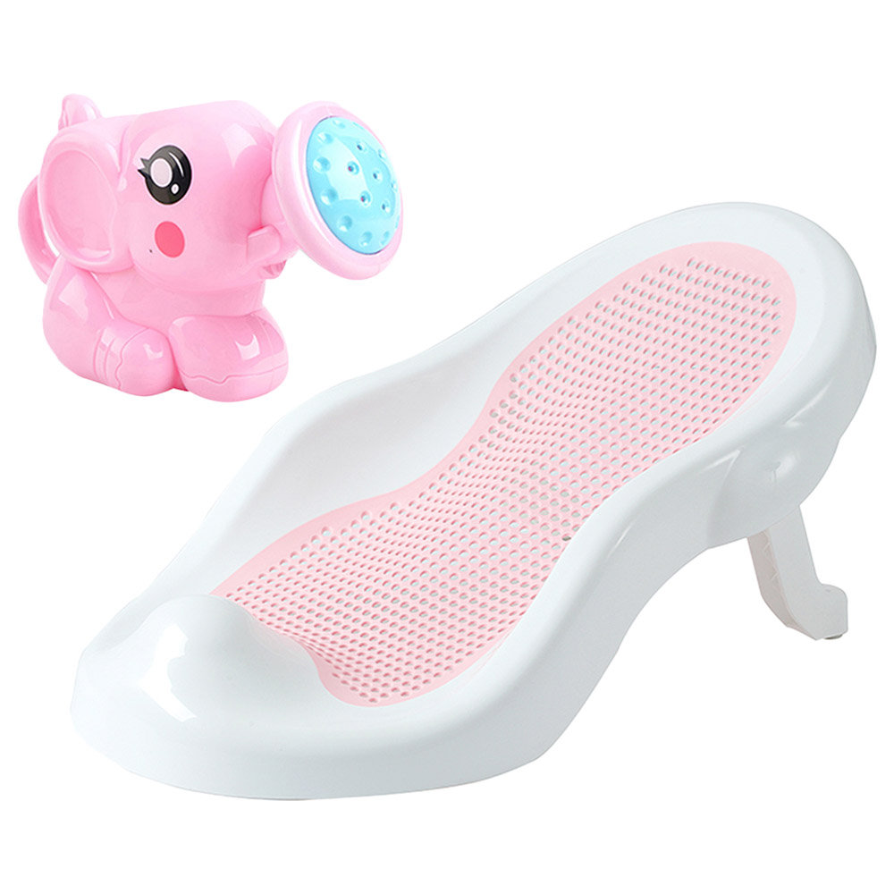 Star Babies - Recline & Rinse Bather with Kettle Toy - Pink