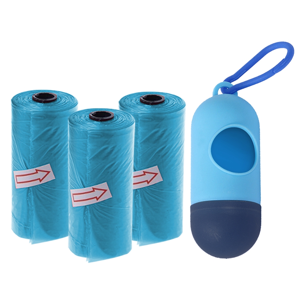 Star Babies - Scented Nappy Bag With Dispenser Pack of 3/45 Bags - Blue
