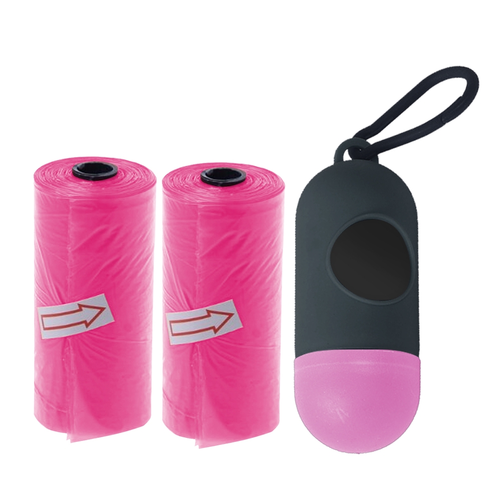 Star Babies - Scented Nappy Bag With Dispenser Pack of 2/30 Bags - Pink