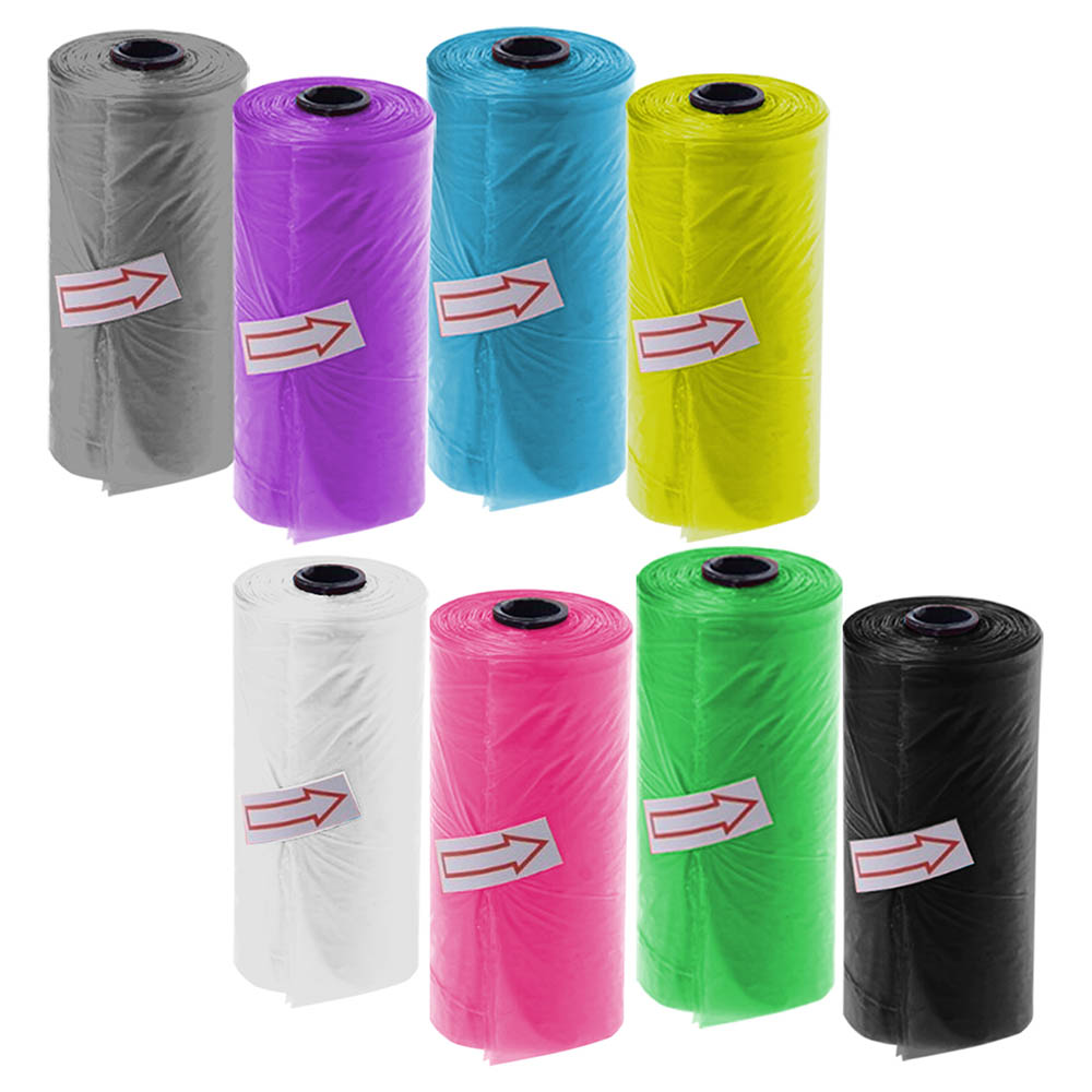 Star Babies - Scented Nappy Bag Pack of 8/120 Bags - Assorted