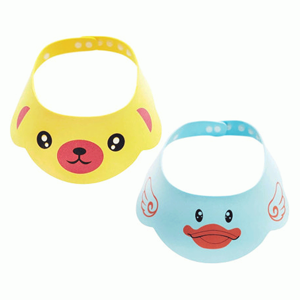 Star Babies - Shower Cap - Pack of 2 (YellowithBlue)