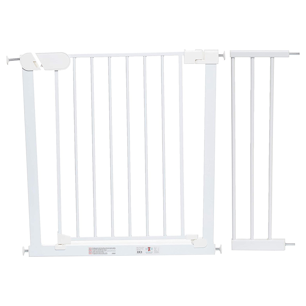 Summer Infant Multi Use Extra Tall Walk Thru Gate White Buy at Best Price from Mumzworld