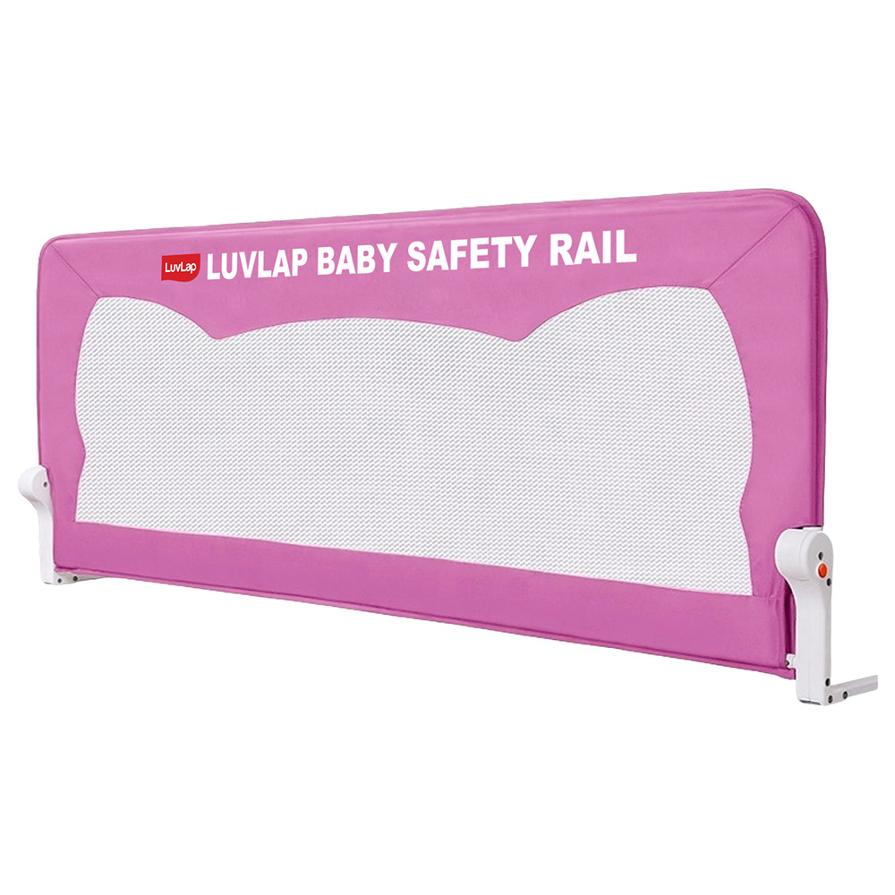 Luvlap - Baby Safety Bed Rail 180cm - Pink