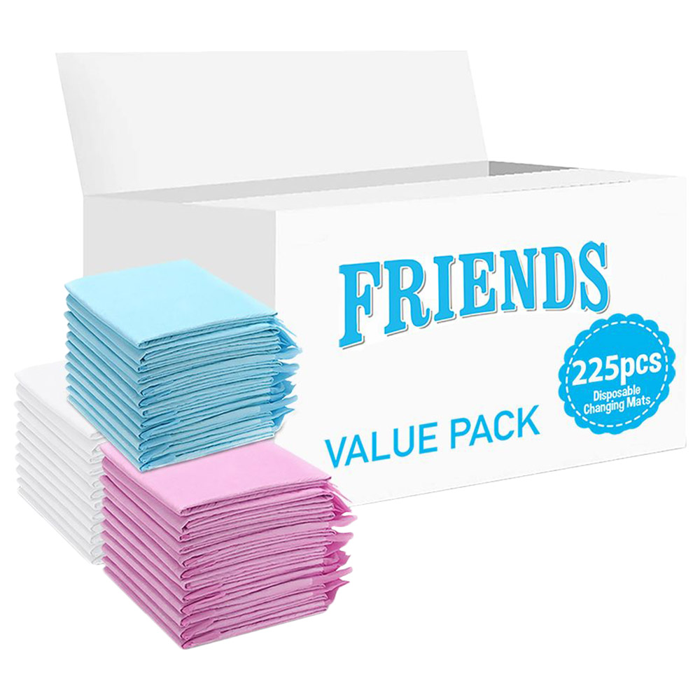 Friends - Disposable Changing Mats - 225 pcs